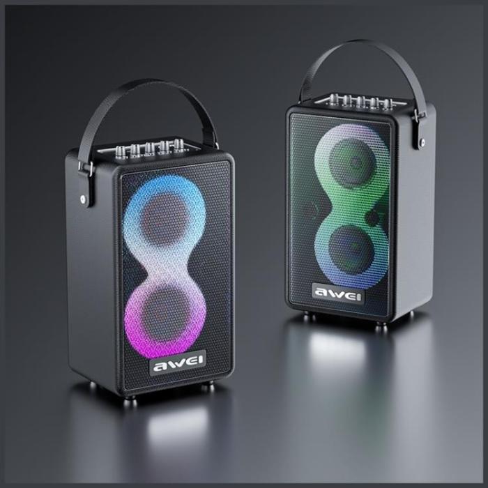 Awei - Awei Trådlös Högtalare Bluetooth 5.3 70W - Svart