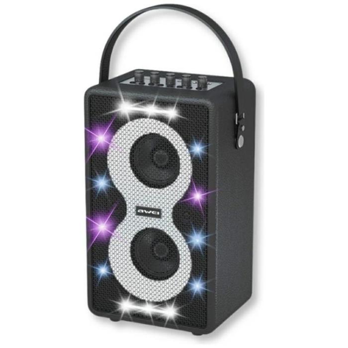 Awei - Awei Trådlös Högtalare Bluetooth 5.3 70W - Svart