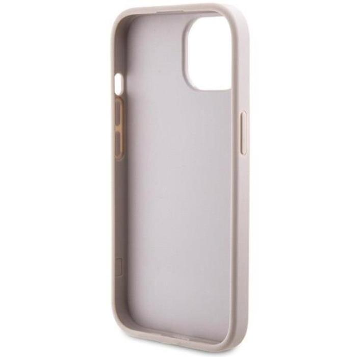 Guess - Guess Mobilskal till iPhone 15/14/13 Stripe Collection - Rosa