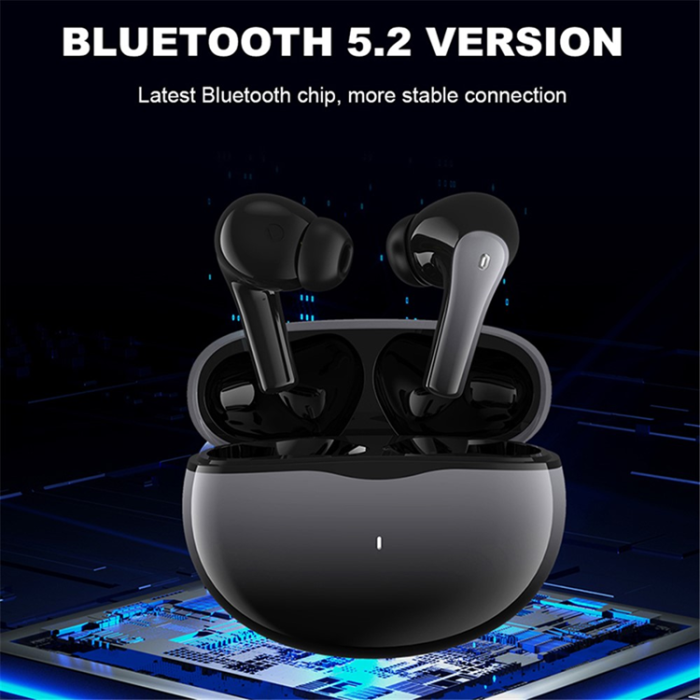 DEIVA - DEIVA TWS Trådlösa Bluetooth Hörlurar In-ear Smart EM412 TWS-M4