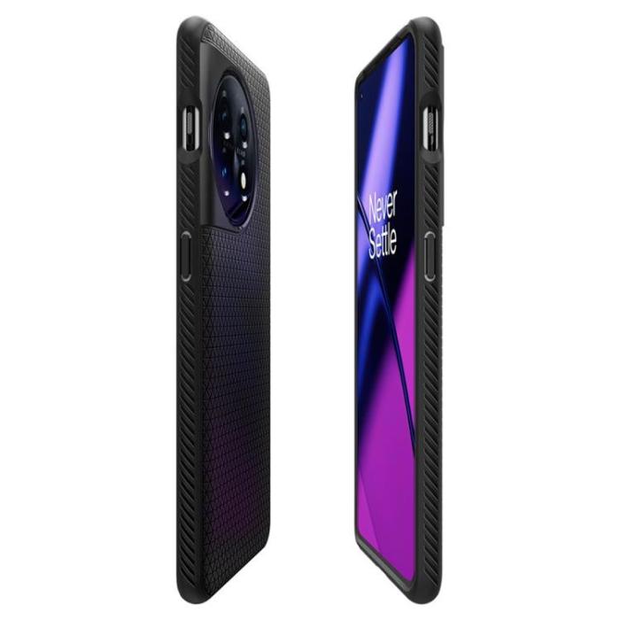 UTGATT - Spigen OnePlus 11 5G Mobiskal Liquid Air - Matte Svart