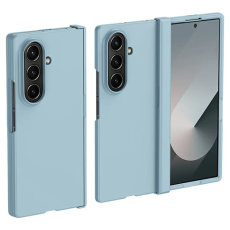 ABEEL - ABEEL Galaxy Z Fold 7 Mobilskal Skin Feel - Ljusblå