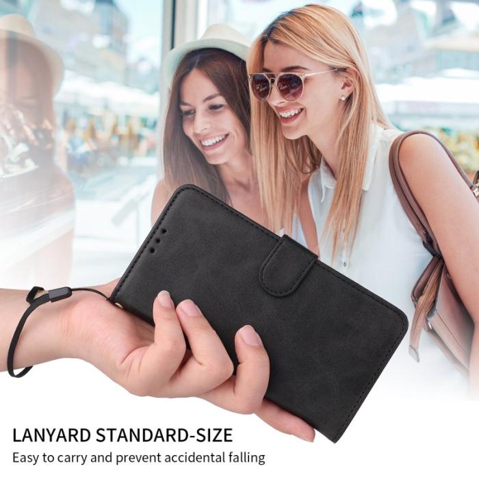 OEM - Samsung Galaxy S26 Ultra Fodral Konstläder Folio Flip - Svart