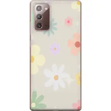 Gustaf - Mobilskal till Samsung Galaxy Note20 med fejdande blommor