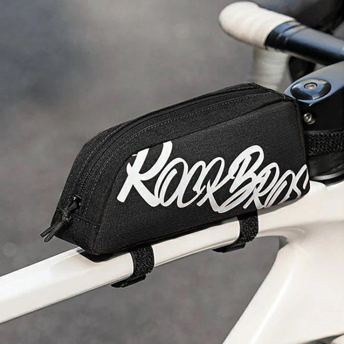Rockbros - Rockbros Flash Journey Cykelväska för överrör 0.8L G009 - Svart