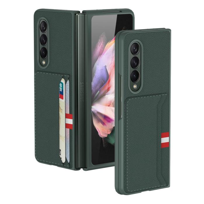 GKK - GKK Korthållare Skal Samsung Galaxy Z Fold 3 - Grön