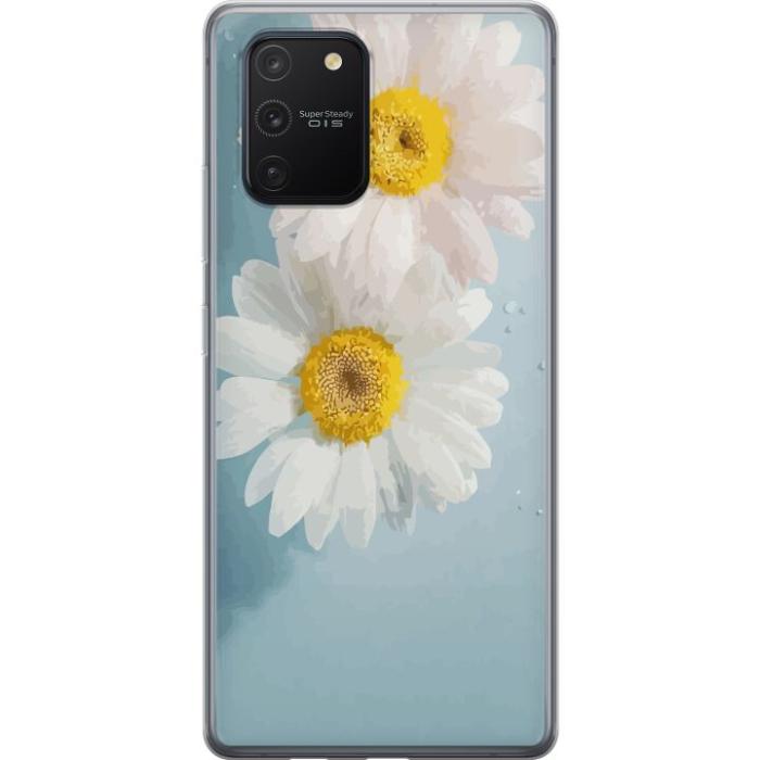iSecrets - Mobilskal till Samsung Galaxy S10 Lite med Sommarblommor