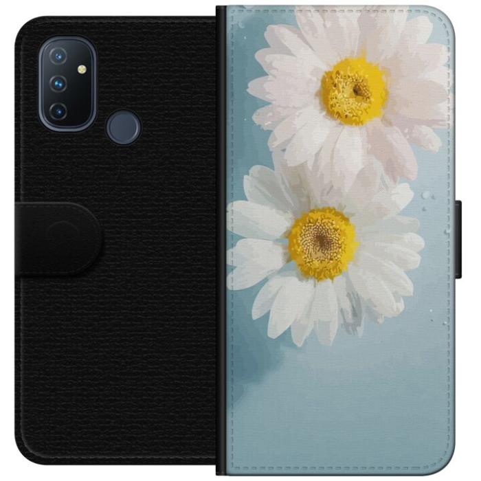 iSecrets - Plånboksfodral till OnePlus Nord N100 med Sommarblommor