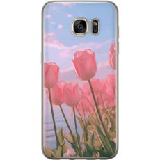 iSecrets - Mobilskal till Samsung Galaxy S7 edge med Rosa Tulpaner