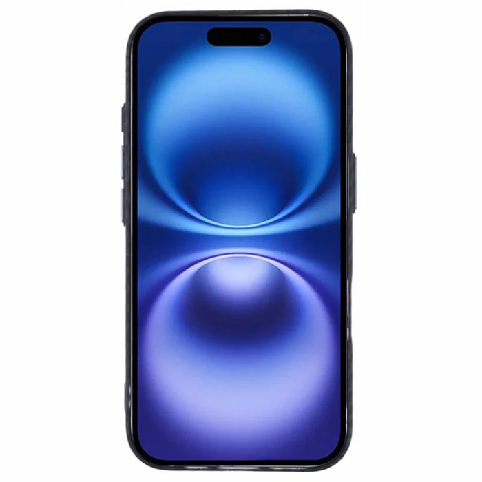 A-One Brand - iPhone 16 Plus Mobilskal Magsafe Kevlar Aramid Fiber - Svart