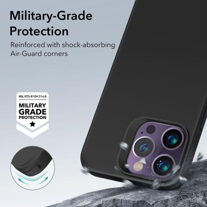 ESR - ESR iPhone 14 Pro Max Magsafe Skal Ch Halolock - Svart