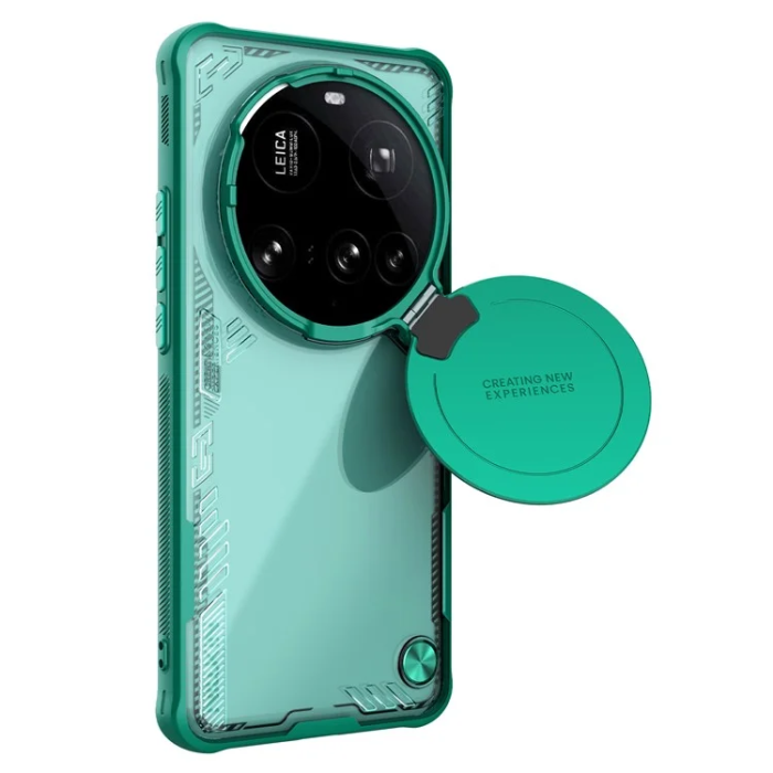 Nillkin - Nillkin Xiaomi 15 Ultra Mobilskal Iceblade Prop Kickstand - Grön
