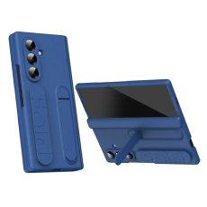 A-One Brand - Galaxy Z Fold 7 5G Mobilskal med Härdat glas - Blå
