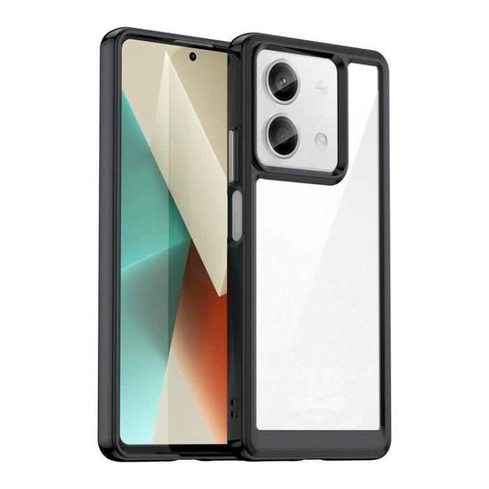 OEM - Xiaomi Redmi Note 13 Pro Plus 5G Mobilskal Outer Space - Blå