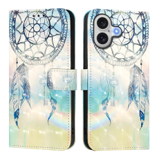 A-One Brand - iPhone 17 Plånboksfodral Printing Pattern Med Strap
