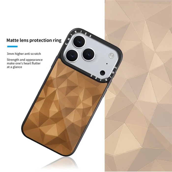 A-One Brand - iPhone 17 Pro Mobilskal MagSafe Aluminium Silikon