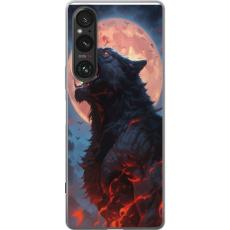 iSecrets - Mobilskal till Sony Xperia 1 VI med Ylande varg