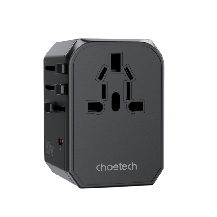 Choetech - Choetech Reseladdare 30W USB-C USB-A US EU UK
