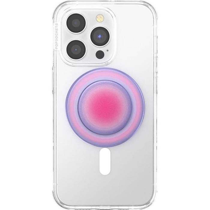 PopSockets - POPSOCKETS PopGrip för Magsafe - Aura