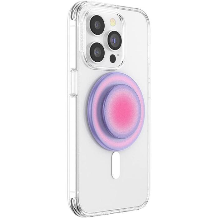 PopSockets - POPSOCKETS PopGrip för Magsafe - Aura