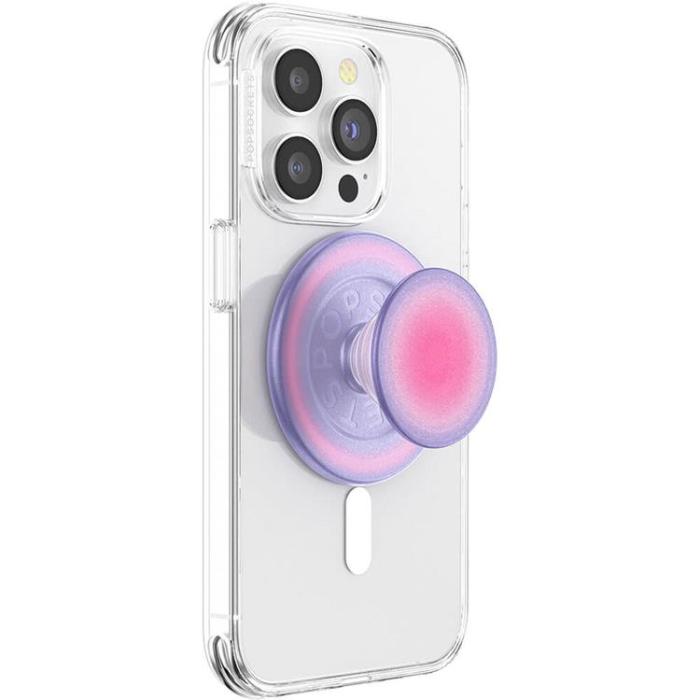 PopSockets - POPSOCKETS PopGrip för Magsafe - Aura