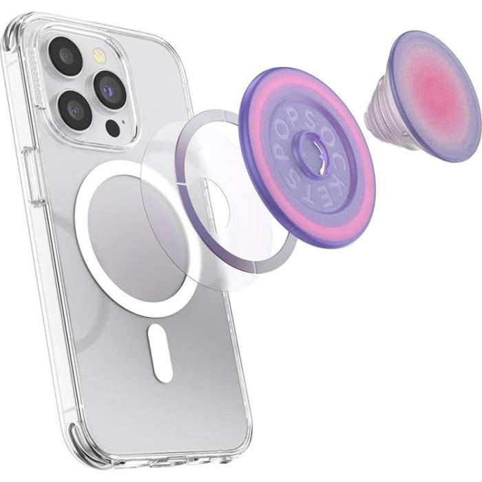 PopSockets - POPSOCKETS PopGrip för Magsafe - Aura