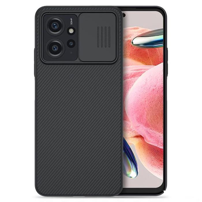 UTGATT - Nillkin Xiaomi Redmi Note 12 4G Mobilskal CamShield