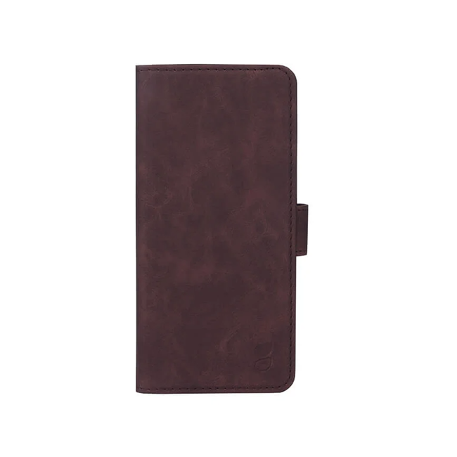 GEAR Mobilfodral Nubuck PU Galaxy A52 / A52s 4G / 5G - Brun | 2353 | AlltMobil