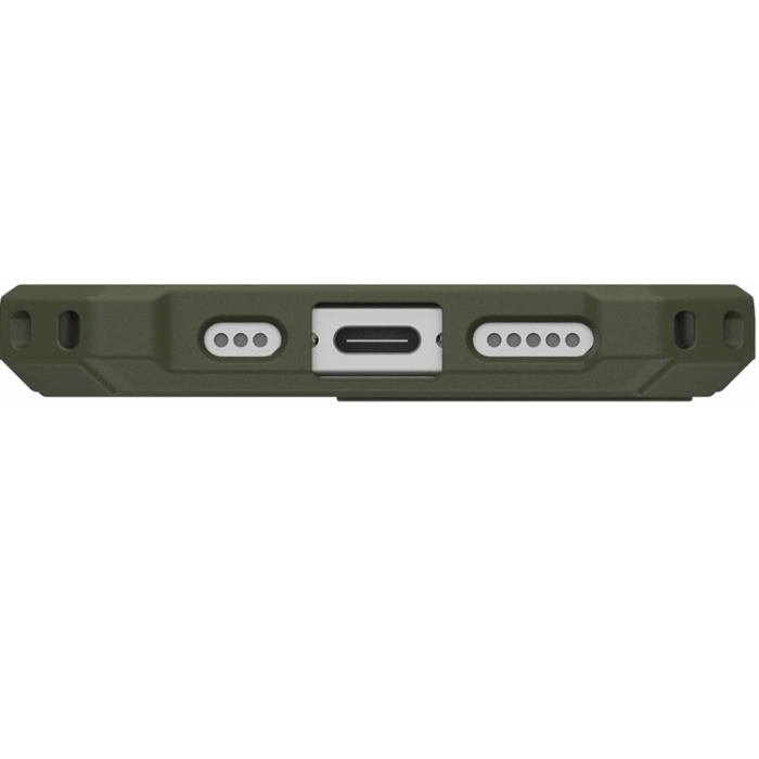 UAG - UAG iPhone 16e Mobilskal MagSafe Essential Armor - Olive Drab