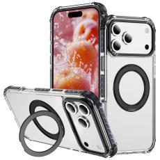 A-One Brand - iPhone 17 Pro Max Mobilskal MagSafe Anti Drop - Svart