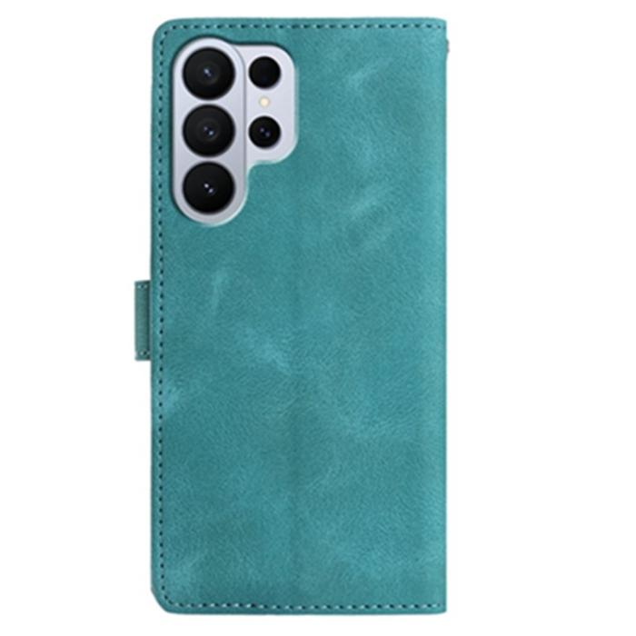 OEM - Samsung Galaxy S26 Ultra Fodral Konstläder Garden - Grön