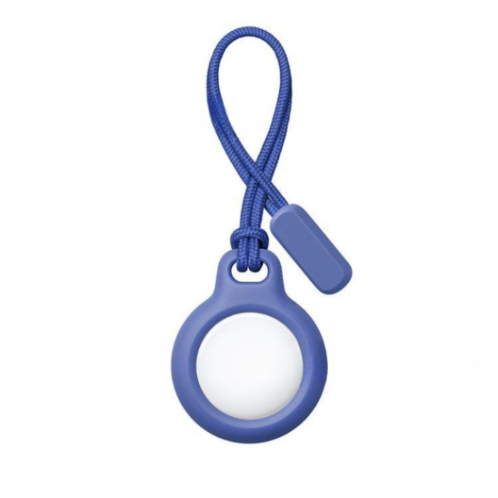 OEM - Apple Airtag Skal Rough Chain - Blå