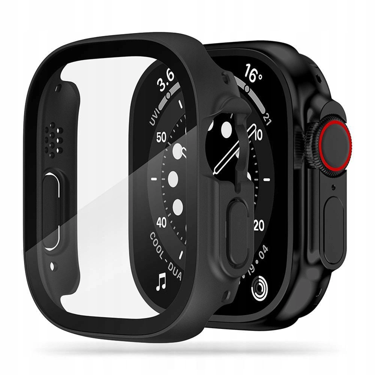 Tech-Protect Apple Watch Ultra 1/2 (49mm) Skal Defense 360 - Svart | 5122 | AlltMobil