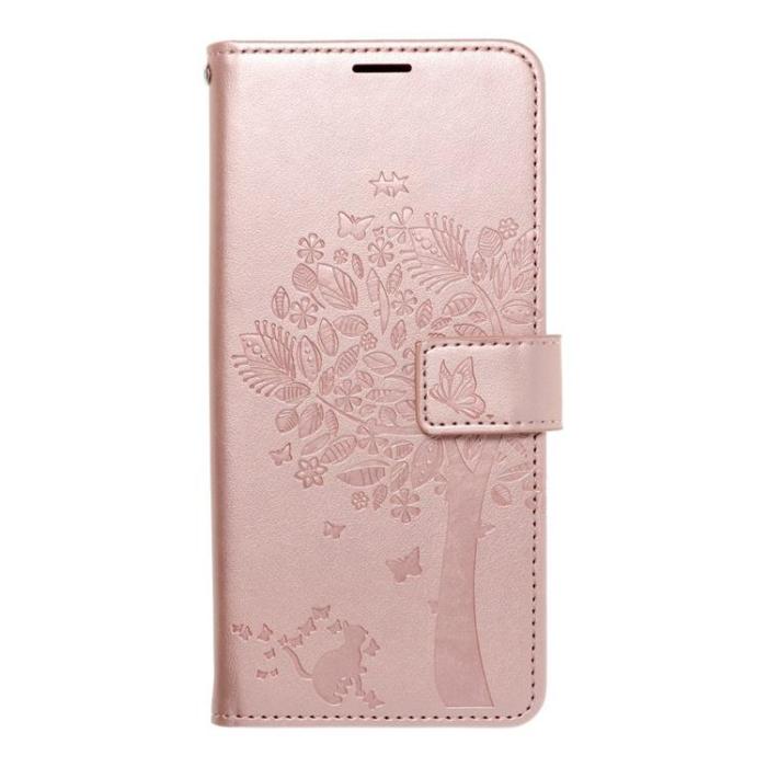 OEM - Galaxy A55 5G Plånboksfodral Mezzo - Tree Rose Guld