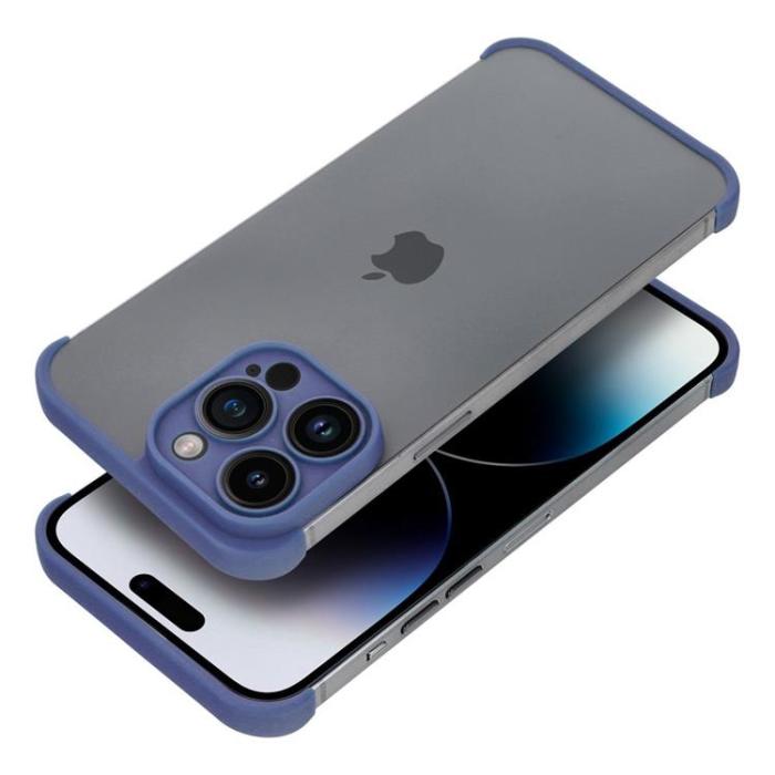 UTGATT - iPhone 12 Mobilskal Mini Bumpers - Blå
