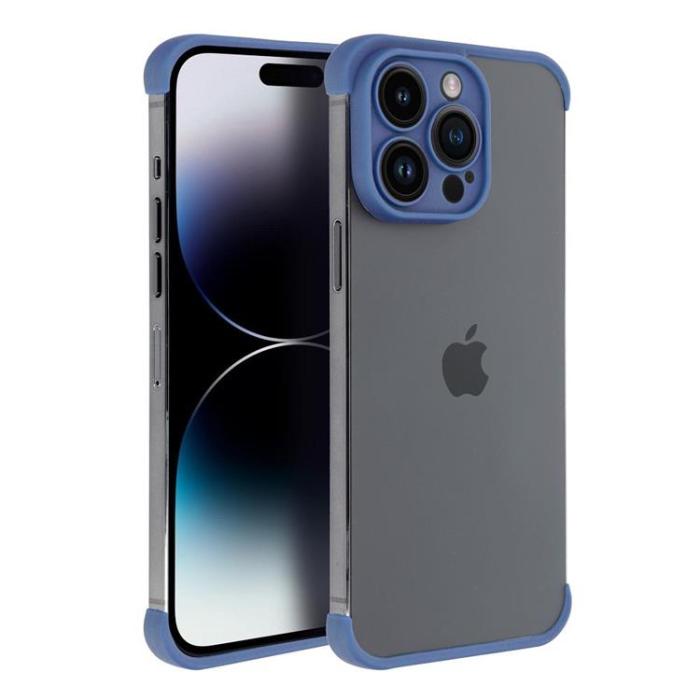 UTGATT - iPhone 12 Mobilskal Mini Bumpers - Blå