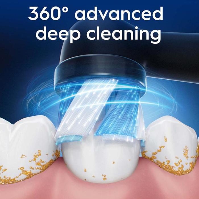 Oral B - Oral B Borsthuvud iO Ultimate Clean 8st - Svart