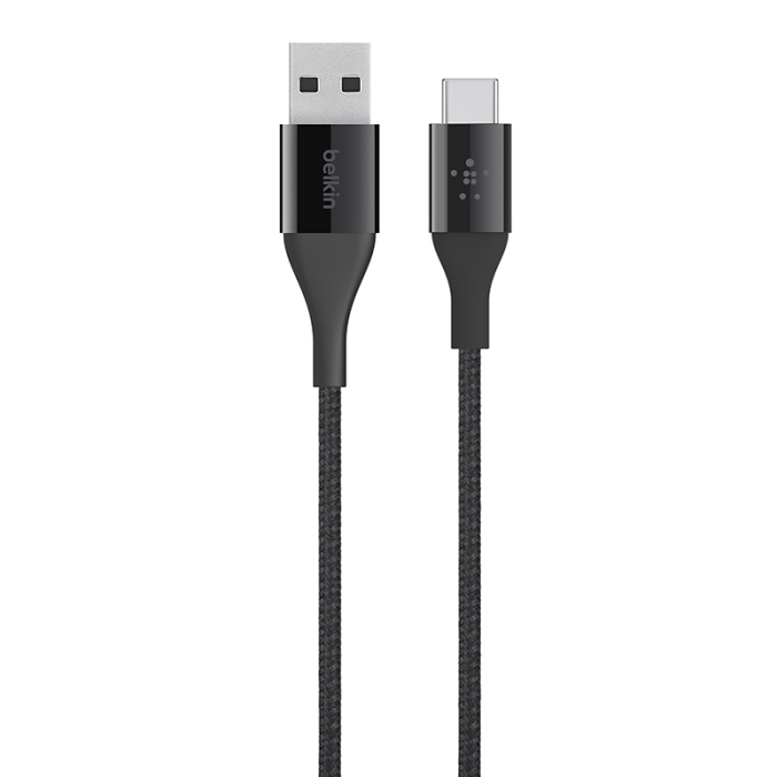UTGATT4 - Belkin Duratek Usb-C Usb-A Cable 1.2M Black