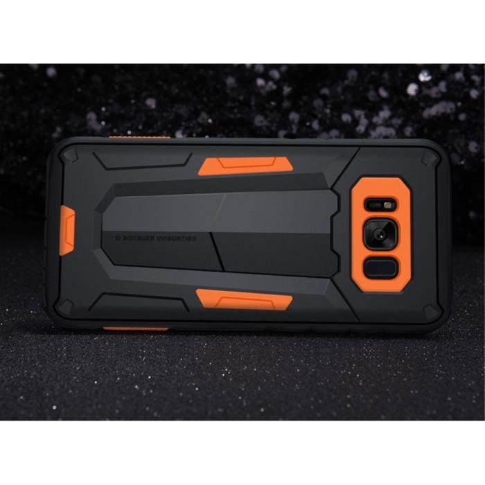 UTGATT5 - Nillkin Defender II Mobilskal Samsung Galaxy S8 Plus - Orange
