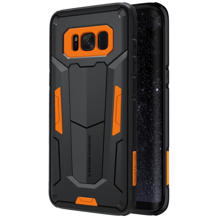 UTGATT5 - Nillkin Defender II Mobilskal Samsung Galaxy S8 Plus - Orange