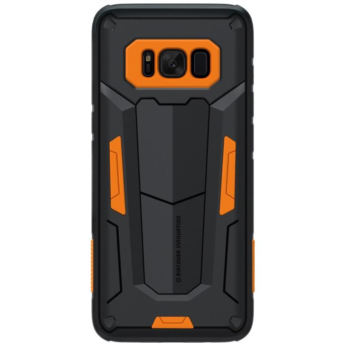 UTGATT5 - Nillkin Defender II Mobilskal Samsung Galaxy S8 Plus - Orange
