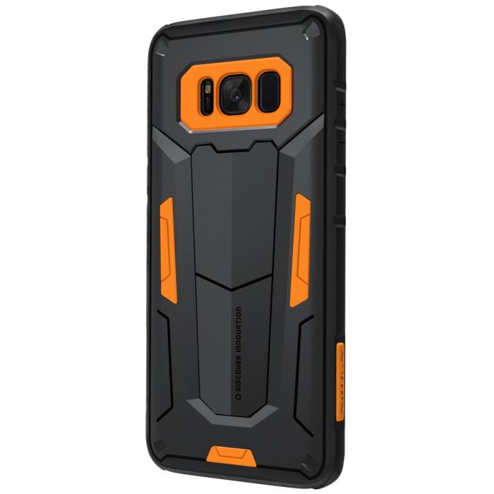UTGATT5 - Nillkin Defender II Mobilskal Samsung Galaxy S8 Plus - Orange