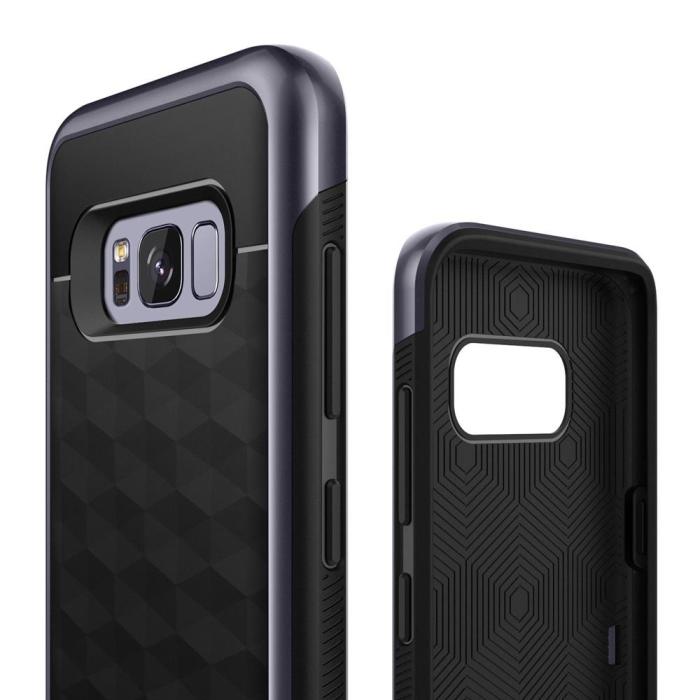 Caseology - Caseology Parallax Skal till Samsung Galaxy S8 Plus - Orchid Grey