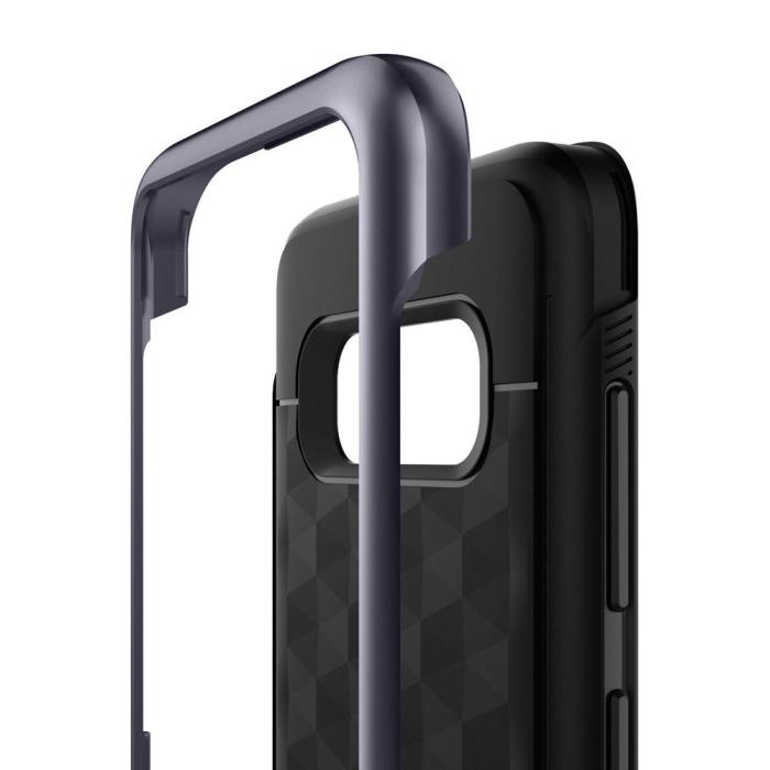 Caseology - Caseology Parallax Skal till Samsung Galaxy S8 Plus - Orchid Grey