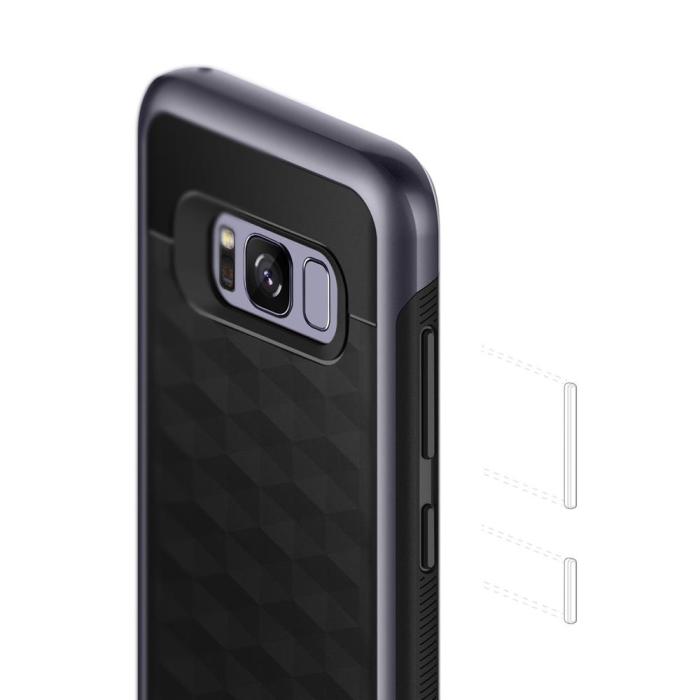 Caseology - Caseology Parallax Skal till Samsung Galaxy S8 Plus - Orchid Grey