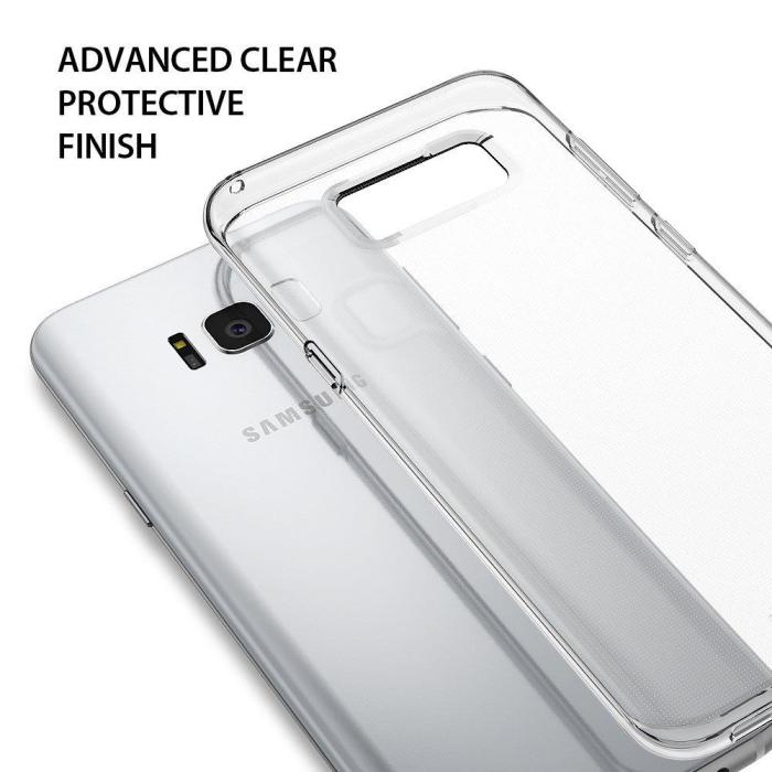 Ringke - Ringke Air Ultimate Thin Skal till Samsung Galaxy S8 Plus - Clear
