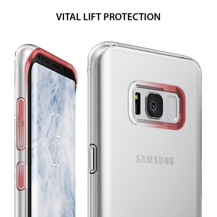 Ringke - Ringke Air Ultimate Thin Skal till Samsung Galaxy S8 Plus - Clear