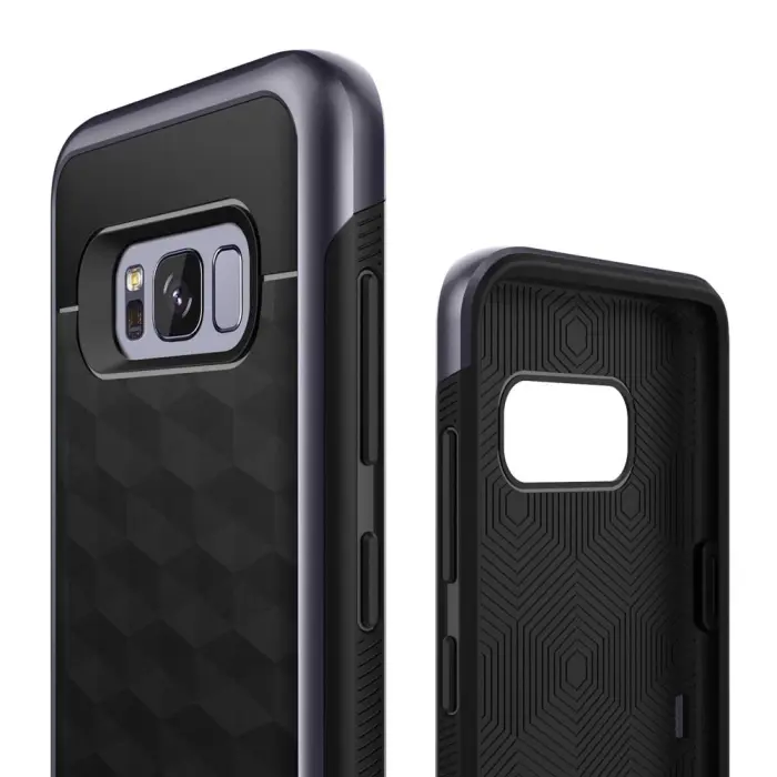 Caseology - Caseology Parallax Skal till Samsung Galaxy S8 Plus - Orchid Grey