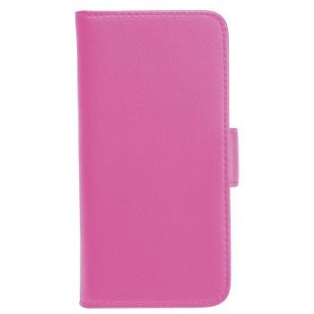 GEAR Plånboksfodral till Apple iPhone 5/5S/SE - Magenta | 2353 | AlltMobil