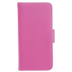 GEAR - GEAR Pl&aring;nboksfodral till Apple iPhone 5/5S/SE - Magenta